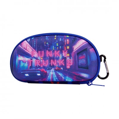 Чохол для окулярів для плавання Funky Trunks Case Closed Goggle Case Cyber City (FTG019N7199500)