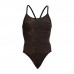 Жіночий купальник для плавання Funkita Ladies Diamond Back One Piece Gold Weaver (FKS033L71943)