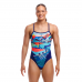 Жіночий купальник для плавання Funkita Ladies Single Strap One Piece Vive La Funky (FKS030L71913)
