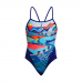 Жіночий купальник для плавання Funkita Ladies Single Strap One Piece Vive La Funky (FKS030L71913)