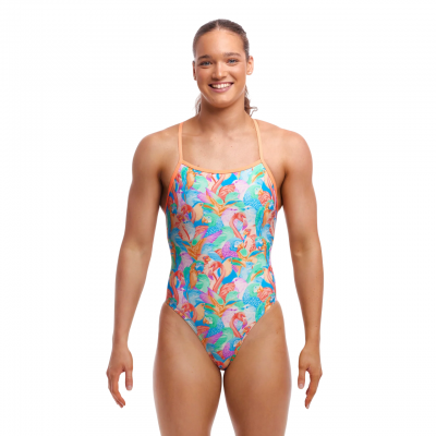 Жіночий купальник для плавання Funkita Ladies Tie Me Tight One Piece Birdsville (FKS036L71880)