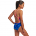 Дитячій купальник для плавання Funkita Girl's Single Strap One Piece Smokin Hot (FKS030G71988