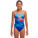 Дитячій купальник для плавання Funkita Girl's Single Strap One Piece Smokin Hot (FKS030G71988