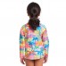Дитячій купальник для плавання Funkita Toddler Girl's Zippy Rash Vest Poka Palm (FKS023G7173404)