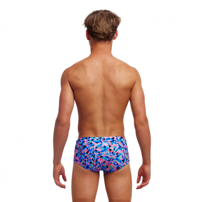 Дитячі плавки для плавання Funky Trunks Boy's Sidewinder Trunks Warp Tour (FTS015B72005)