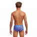 Дитячі плавки для плавання Funky Trunks Boy's Sidewinder Trunks Warp Tour (FTS015B72005)