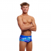 Дитячі плавки для плавання Funky Trunks Boy's Sidewinder Trunks Remarkables (FTS015B71984)