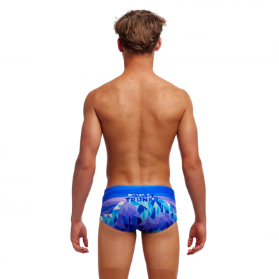 Дитячі плавки для плавання Funky Trunks Boy's Sidewinder Trunks Remarkables (FTS015B71984)