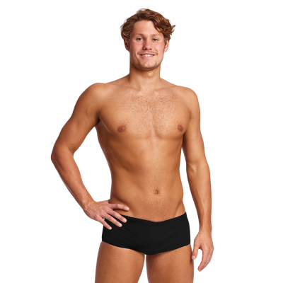 Плавки для плавання Funky Trunks Men's Sidewinder Trunks Still Black (FTS015M00470)