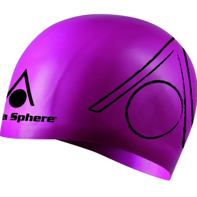 Шапочка для плавання Aqua Sphere TRI рожевий (SA128119)
