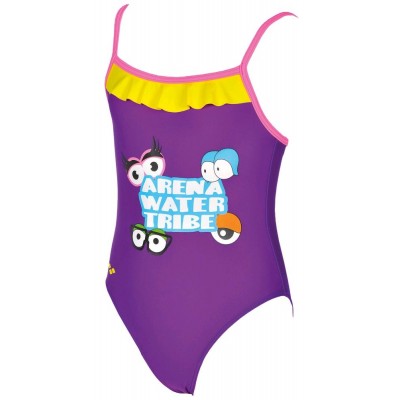 Детский купальник Arena AWT ROUCHE KIDS GIRL ONE PIECE (000436-989)