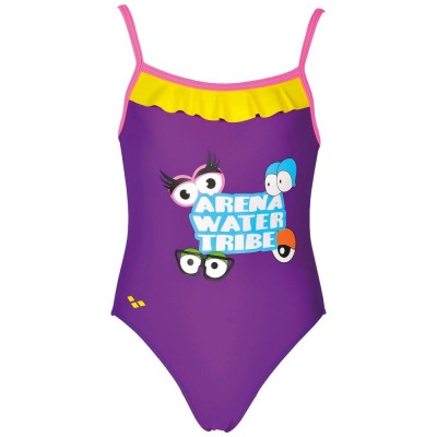 Дитячій купальник Arena AWT ROUCHE KIDS GIRL ONE PIECE (000436-989)