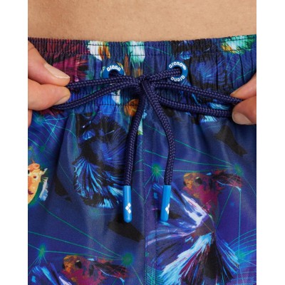 Чоловічі шорти Arena MEN'S BEACH BOXER ALLOVER (005251-550)