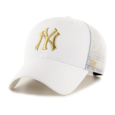 Кепка (тракер) 47 Brand NY YANKEES (B-BRMTL17CTP-WH)