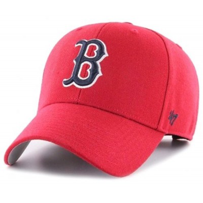 Кепка (MVP) 47 Brand BOSTON RED SOX WOOL (B-MVP02WBV-RD)