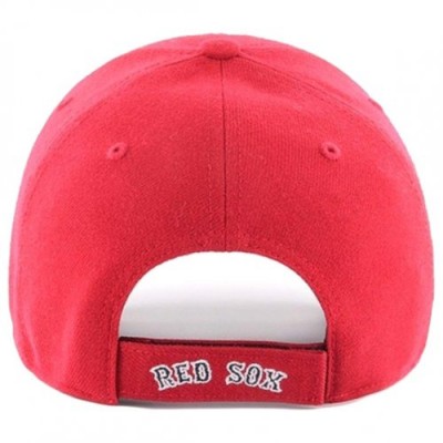 Кепка (MVP) 47 Brand BOSTON RED SOX WOOL (B-MVP02WBV-RD)