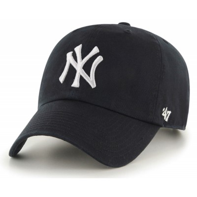 Кепка 47 Brand CLEAN UP NY YANKEES (B-RGW17GWS-BKD)