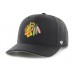 Кепка (MVP) 47 Brand MVP DP CHICAGO BLACKHAWKS (H-CLZOE04WBP-BKB)