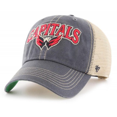Кепка (тракер) 47 Brand WASHINGTON CAPITALS (H-TSCLA20LAP-VN)