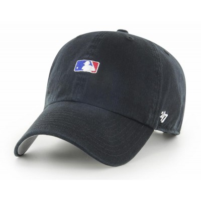 Кепка 47 Brand BATTER MAN LOGO BASE RUNNER (MLB-BSRNR01GWS-BK)