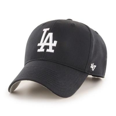 Кепка (MVP) 47 Brand LOS ANGELES DODGERS RAISED BAS (B-RAC12CTP-BKA)