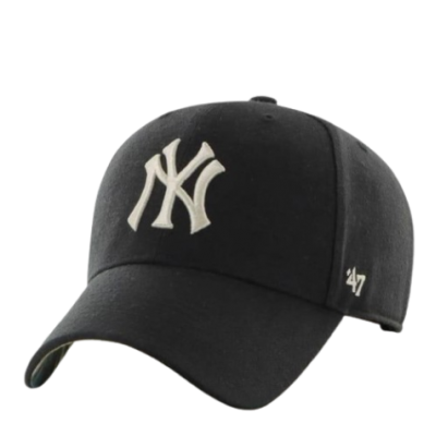 Кепка (MVP) 47 Brand NEW YORK YANKEES FISHERMAN CAM (B-FSCMU17WBP-BK)