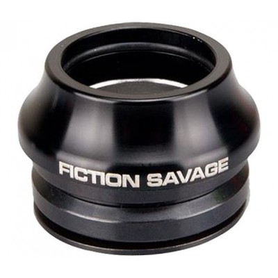 Рулевая колонка Fiction SAVAGE HEADSET, 45X45°, 15mm HEIGHT, ALLOY, черный