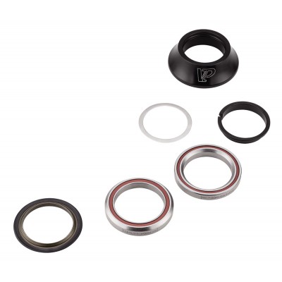 Рулевая колонка 1-1/8" VP VP-F202AC интегрир., d 41.8mm, подшипники промышленные MH-p08, алюмин., анодировка черная