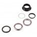 Рулевая колонка 1-1/8" VP VP-F202AC интегрир., d 41.8mm, подшипники промышленные MH-p08, алюмин., анодировка черная