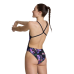 Купальник Arena ROSE TEXTURE SWIMSUIT XCROSS B (006641-505)