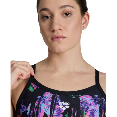 Купальник Arena ROSE TEXTURE SWIMSUIT XCROSS B (006641-505)