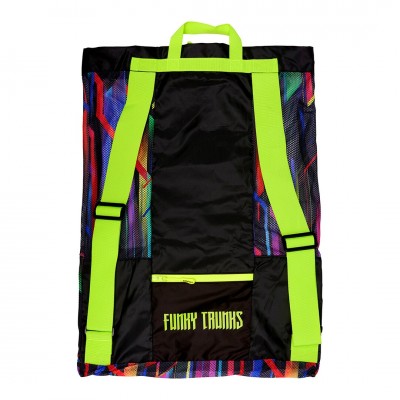 Рюкзак мішок для плавання Funky Trunks Gear Up Mesh Backpack Baby Beamer (FTG011N7190600)