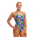 Жіночий купальник для плавання Funkita Ladies Diamond Back One Piece Got Worms (FKS033L71926)