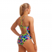 Жіночий купальник для плавання Funkita Ladies Diamond Back One Piece Got Worms (FKS033L71926)