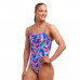 Жіночий купальник для плавання Funkita Ladies Single Strap One Piece Birds Gone Wild (FKS030L71881)