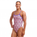 Жіночий купальник для плавання Funkita Ladies Tie Me Tight One Piece Learner Lane(FKS036L71893)