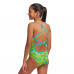Дитячій купальник для плавання Funkita Girl's Strapped In One Piece Candy Climb (FKS034G71987)