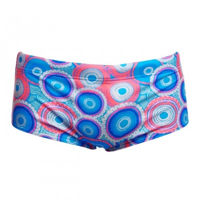 Дитячі плавки для плавання Funky Trunks Boy's Sidewinder Trunks Bundjalung Blue (FTS015B72004)