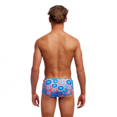 Дитячі плавки для плавання Funky Trunks Boy's Sidewinder Trunks Bundjalung Blue (FTS015B72004)