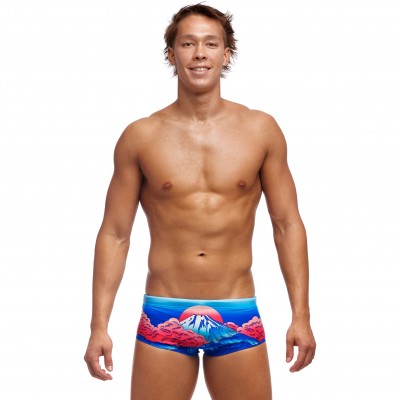 Плавки для плавання Funky Trunks Men's Sidewinder Trunks Smokin Hot (FTS015M71988)