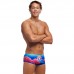 Плавки для плавання Funky Trunks Men's Sidewinder Trunks Smokin Hot (FTS015M71988)