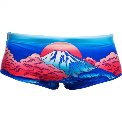 Плавки для плавання Funky Trunks Men's Sidewinder Trunks Smokin Hot (FTS015M71988)