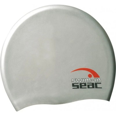 Шапочка для плавання Seac Sub SWIM срібний (9920/SIL)
