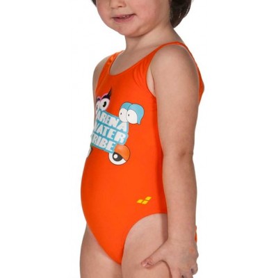 Детский купальник Arena AWT KIDS GIRL ONE PIECE (000728-310)