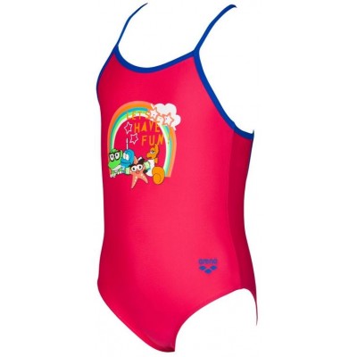 Детский купальник Arena AWT KIDS GIRL ONE PIECE (002046-957)