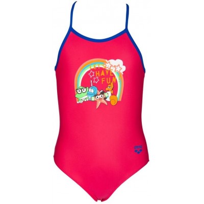 Детский купальник Arena AWT KIDS GIRL ONE PIECE (002046-957)