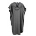 Пончо Arena ICONS HOODED PONCHO (004375-100)