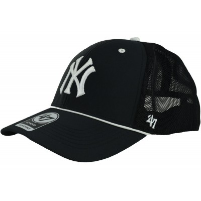 Кепка (тракер) 47 Brand NY YANKEES (B-BRPOP17BBP-BK)