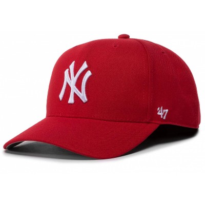 Кепка (MVP) 47 Brand DP NY YANKEES (B-CLZOE17WBP-RD)