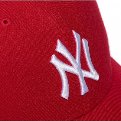 Кепка (MVP) 47 Brand DP NY YANKEES (B-CLZOE17WBP-RD)